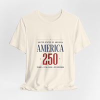 America 250 Tee | 1776–2026 Patriotic 250th Anniversary Fourth of July 14