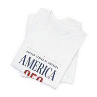 America 250 Tee | 1776–2026 Patriotic 250th Anniversary Fourth of July 7