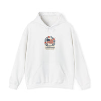 250th Anniversary Patriotic Crest Hoodie | 4th of July Americana 1
