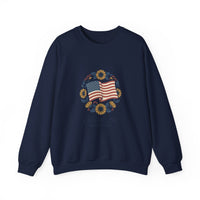 Celebrate 250 USA Crewneck Sweatshirt | 4th of July Patriotic Anniversary 5