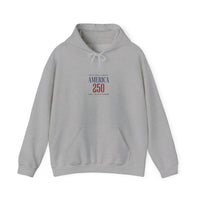 America 250 Anniversary Hoodie | 4th of July Patriotic Milestone 4