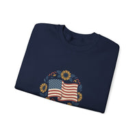Celebrate 250 USA Crewneck Sweatshirt | 4th of July Patriotic Anniversary 19