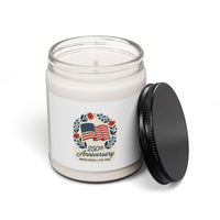 250th Anniversary Patriotic Candle | 4th of July Soy Candle, Americana 25