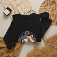 Celebrate 250 USA Crewneck Sweatshirt | 4th of July Patriotic Anniversary 11