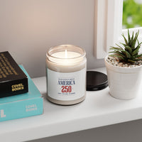 America 250 Soy Candle, 4th of July Patriotic Anniversary 36